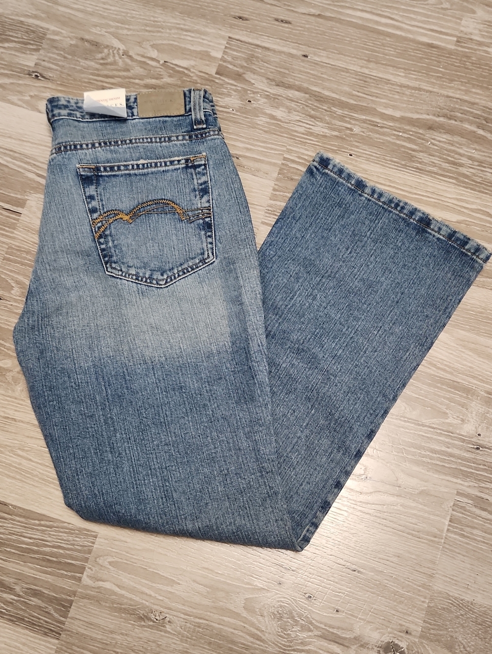 Maurices Women's Low Rise Boot Cut Jeans 13/14 100% Cotton NWT